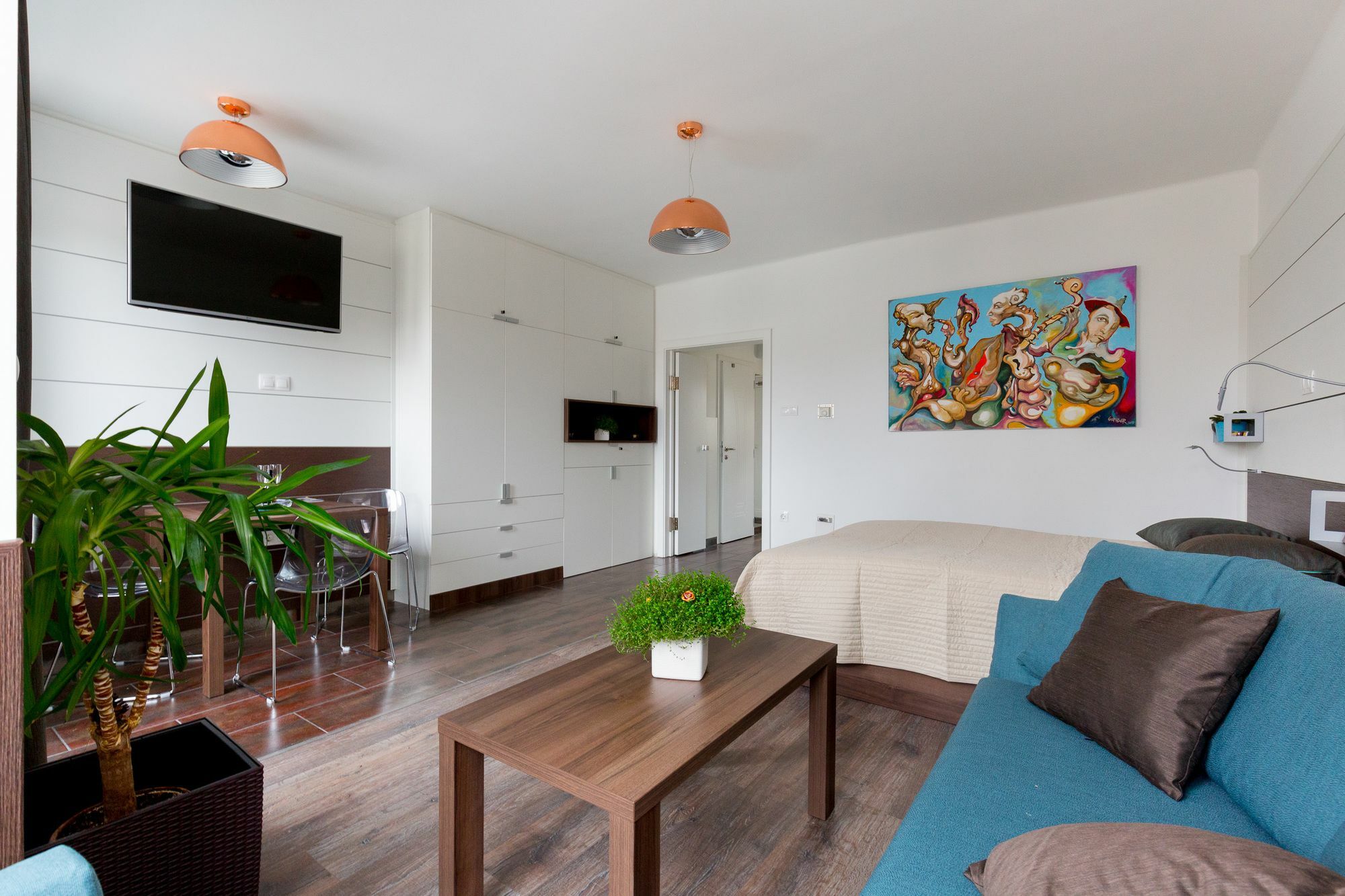 Bpm-Apartment Top Five Budapest Eksteriør bilde