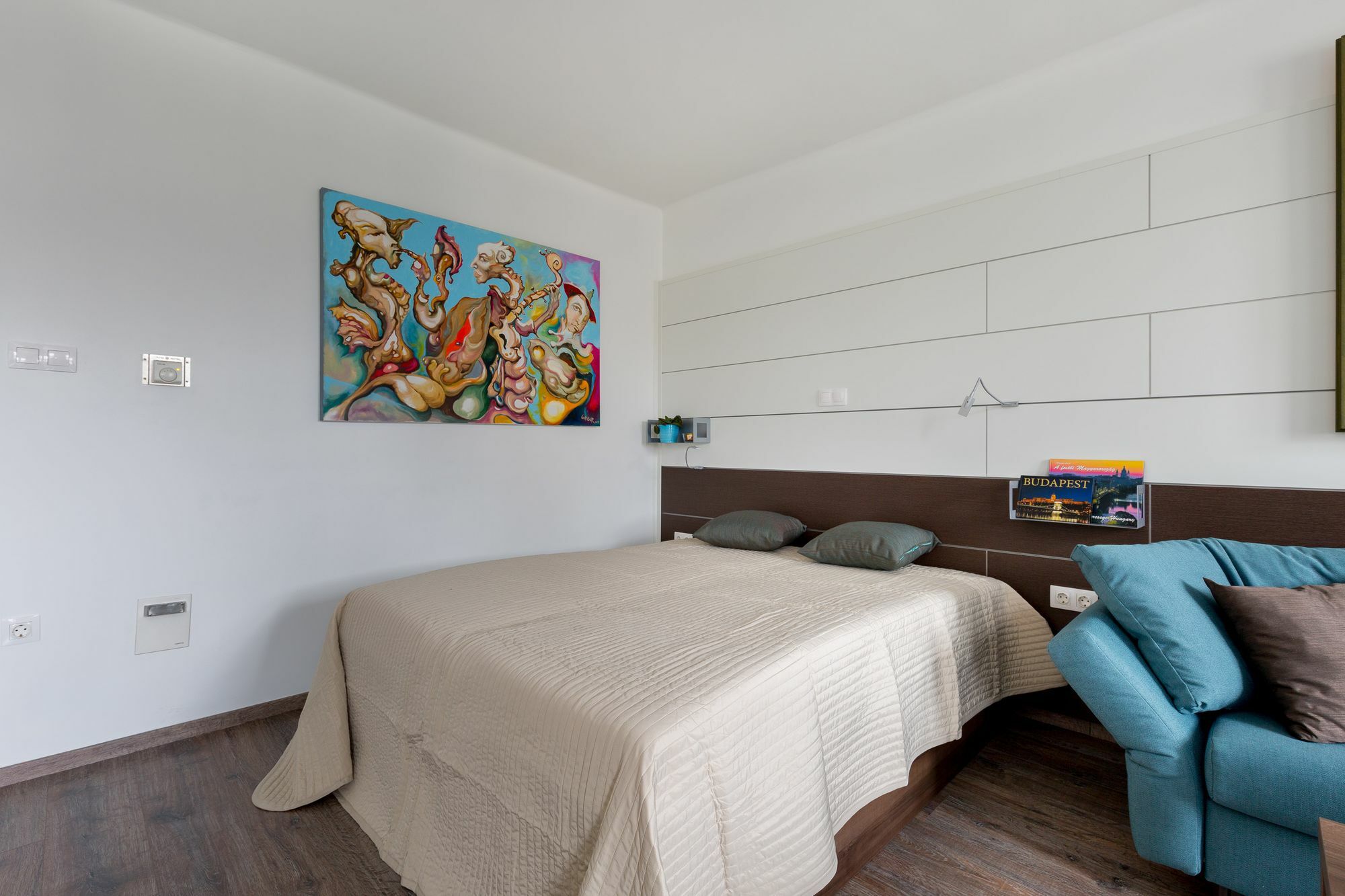 Bpm-Apartment Top Five Budapest Eksteriør bilde