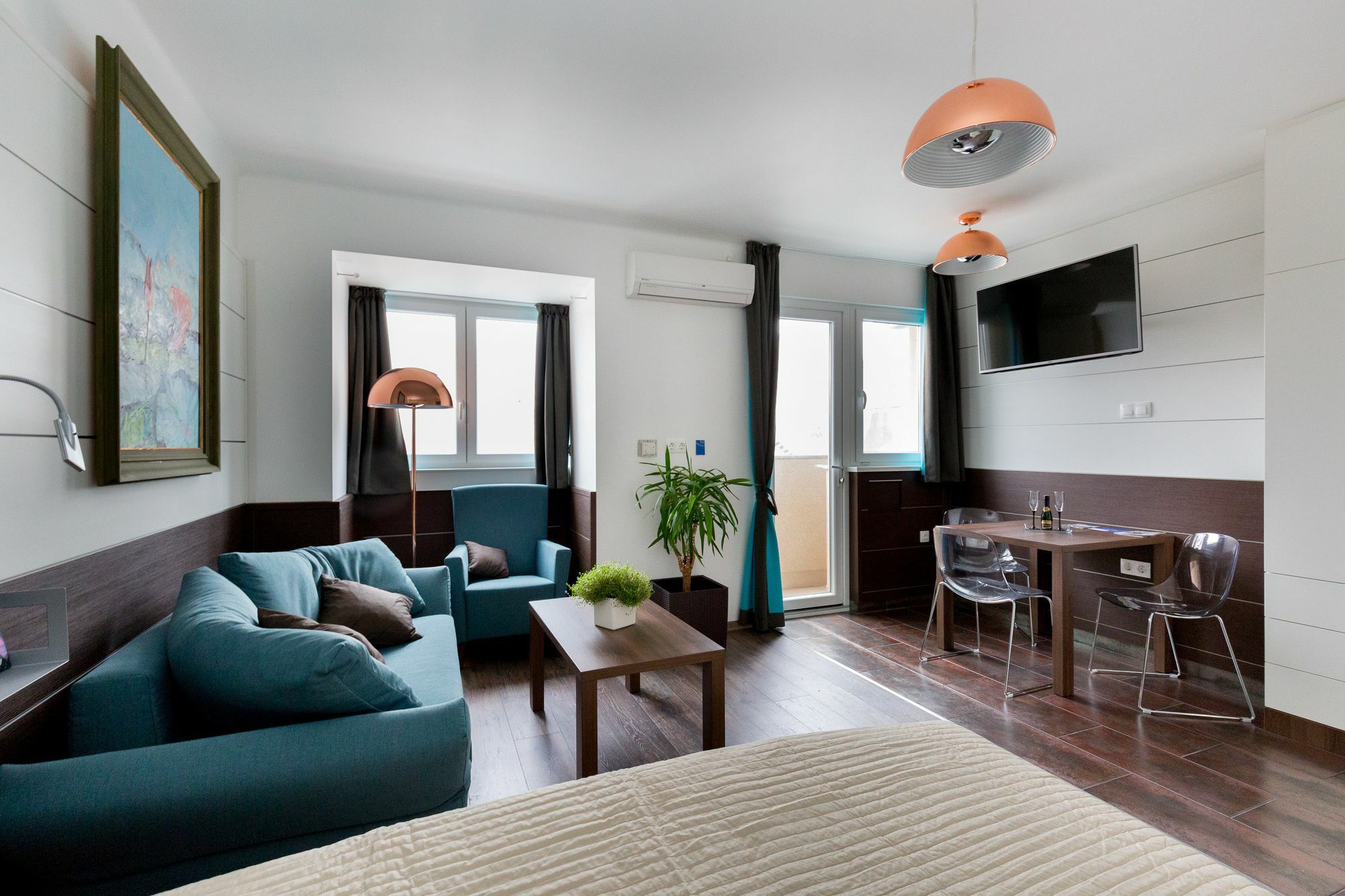 Bpm-Apartment Top Five Budapest Eksteriør bilde