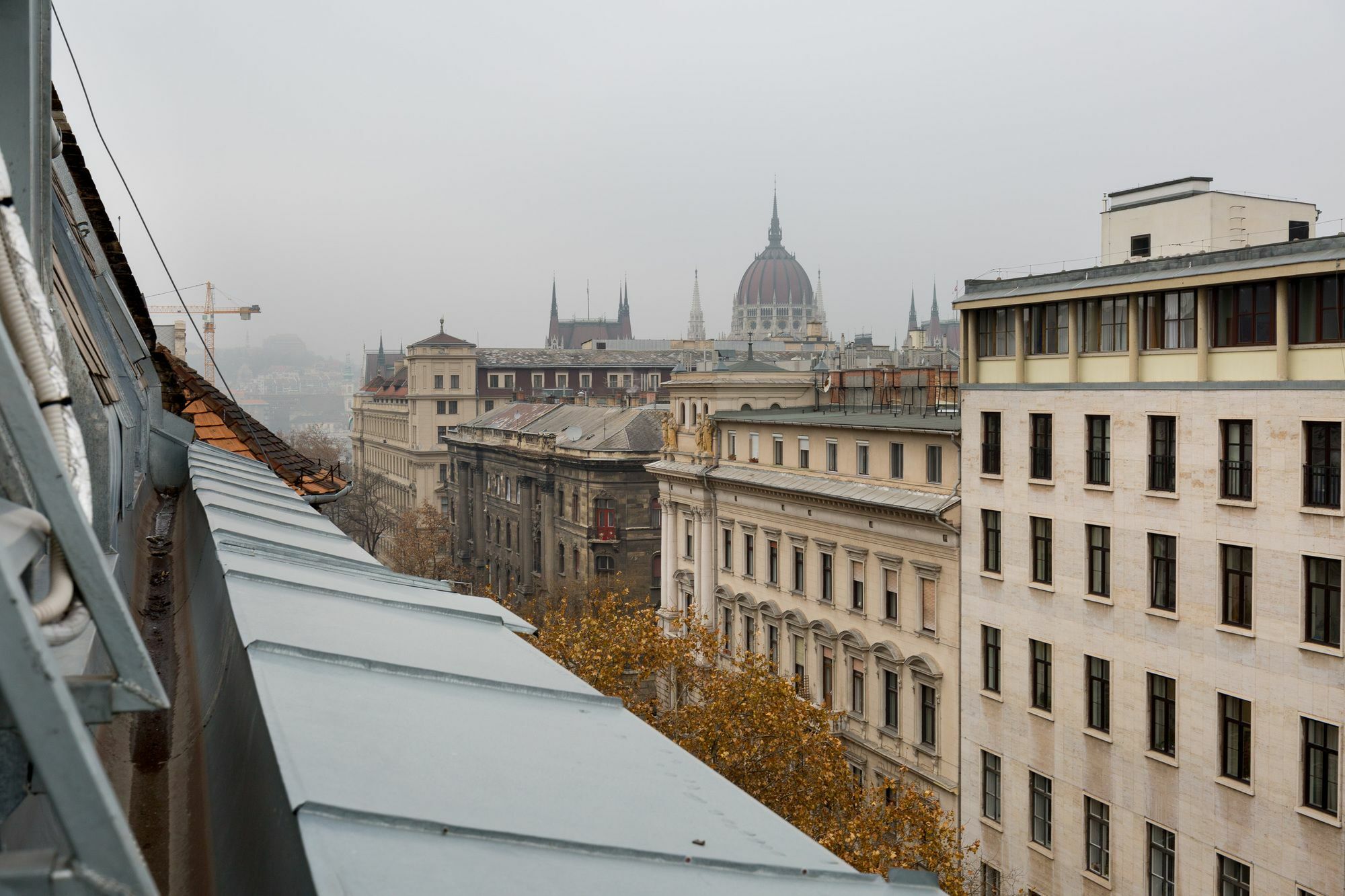Bpm-Apartment Top Five Budapest Eksteriør bilde