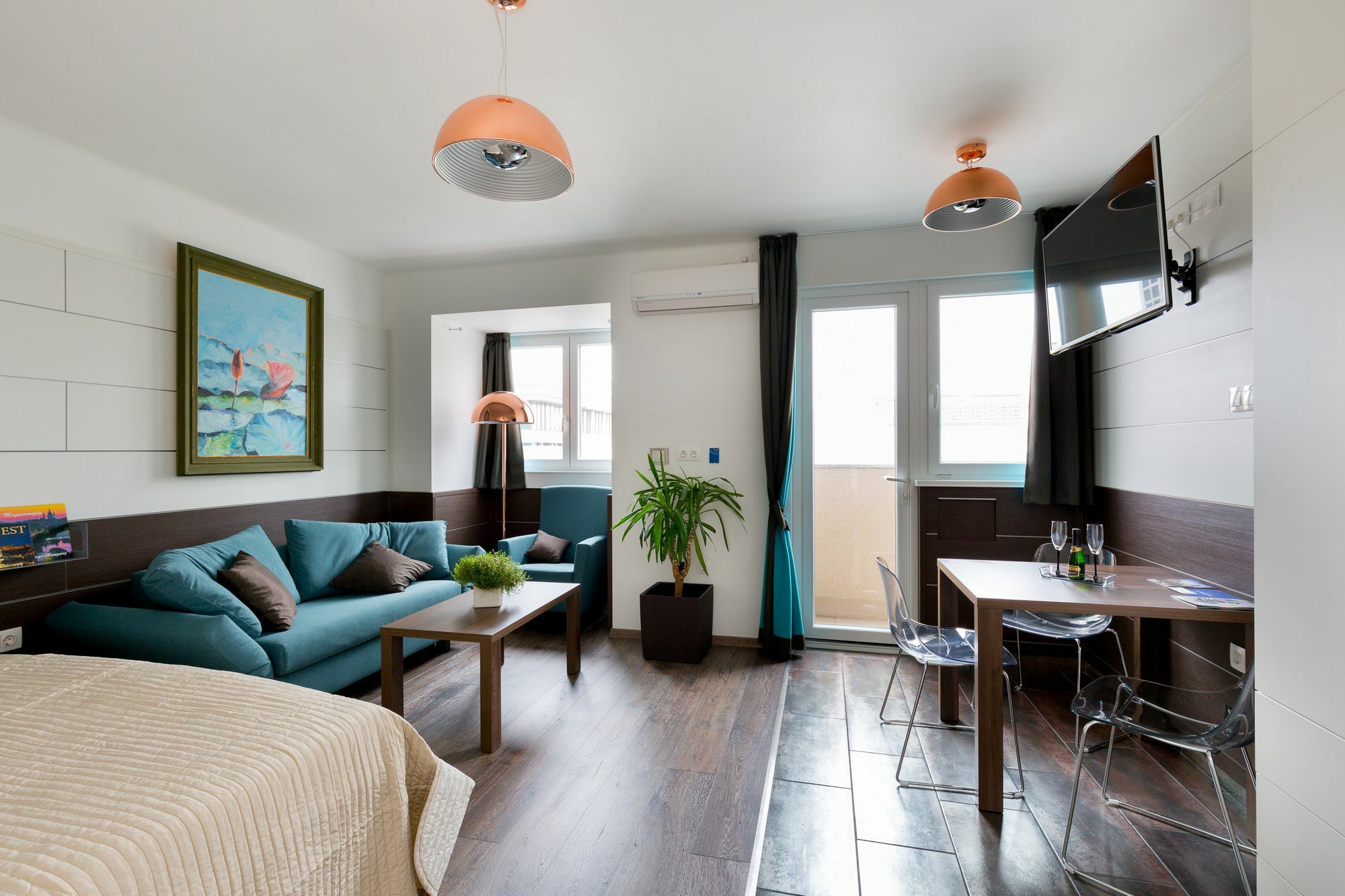 Bpm-Apartment Top Five Budapest Eksteriør bilde